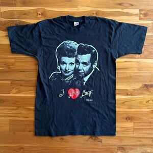 Vintage 1991 CBS I love Lucy Single Stitch Tee L